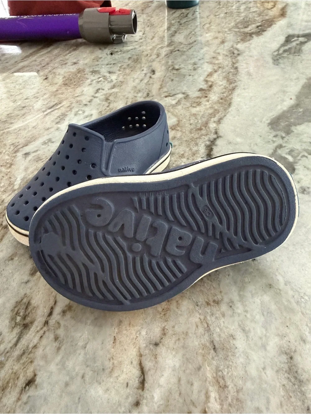 N/A comfortable navy